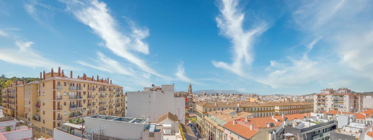 Suite Homes Penthouse La Merced Málaga Exterior foto